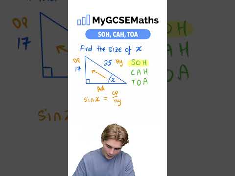 SOH, CAH, TOA | GCSE Maths 2025