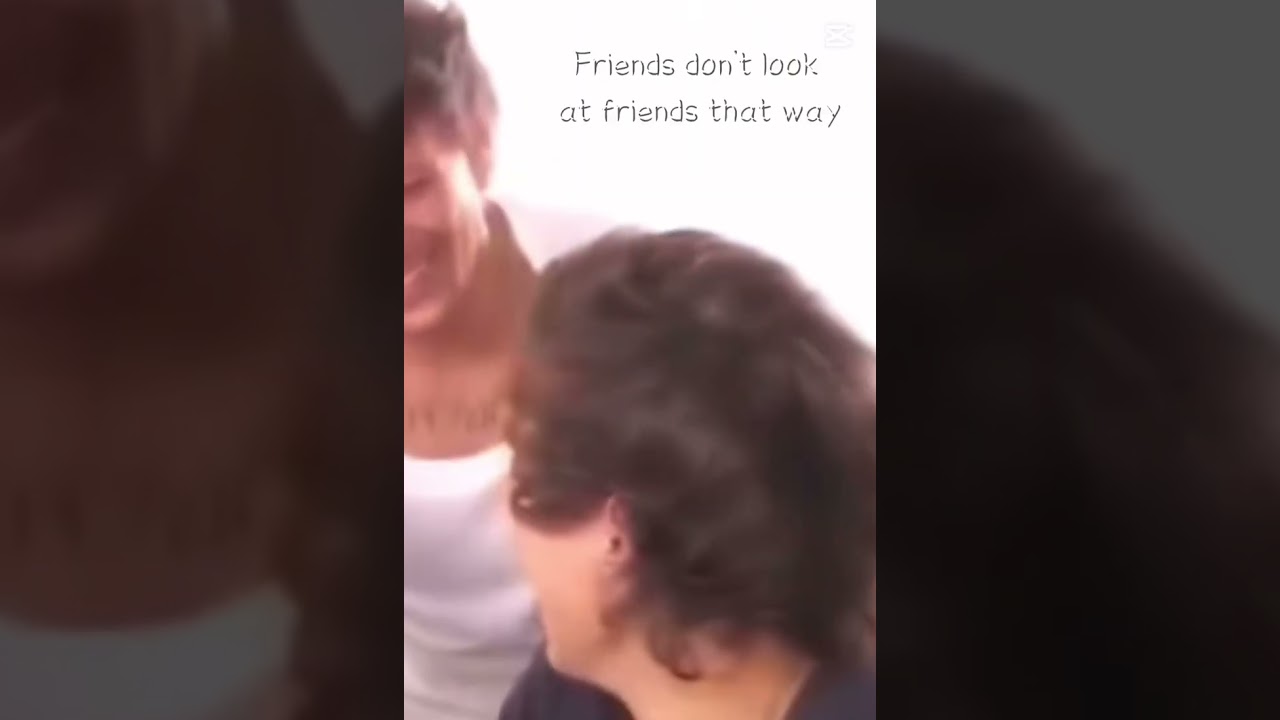 Friends Donβt See Friends That Way | Larry Edit