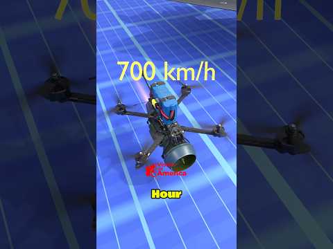 The Fastest Drone in the World? Mini Jet Engine on an FPV Beast!