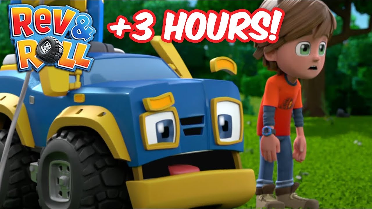 Rev & Rumble Fan Club | 3+ Hours of Full Episodes