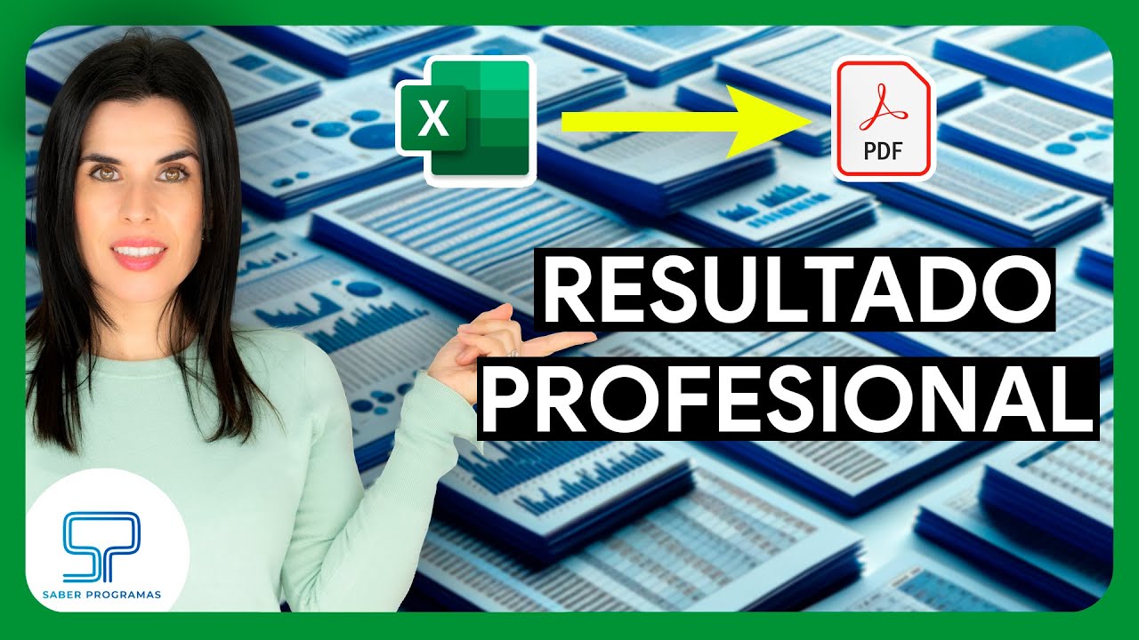 ✨Pasar de EXCEL a PDF CORRECTAMENTE ✅ Configuraciones Esenciales para una Conversión Perfecta 🖨️