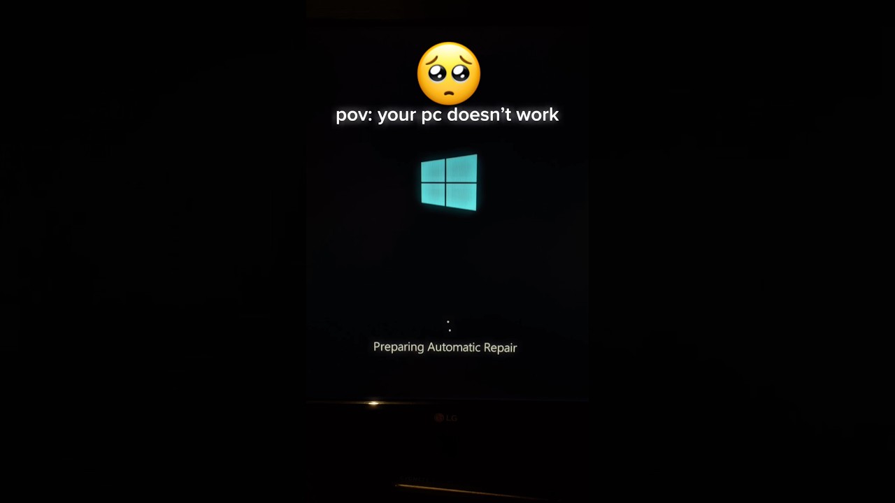Preparing automatic repair error #preparingautomaticrepair #errorfix #windows