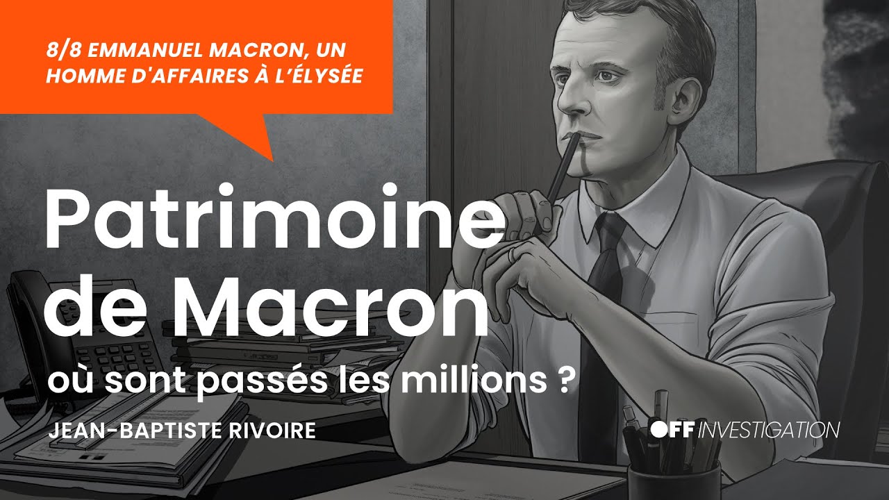 Patrimoine de Macron : Que sont devenés ses millions ? 💰
