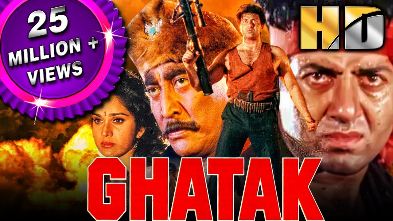 Ghatak (HD) - Action-Packed Bollywood Blockbuster with Sunny Deol 🚩