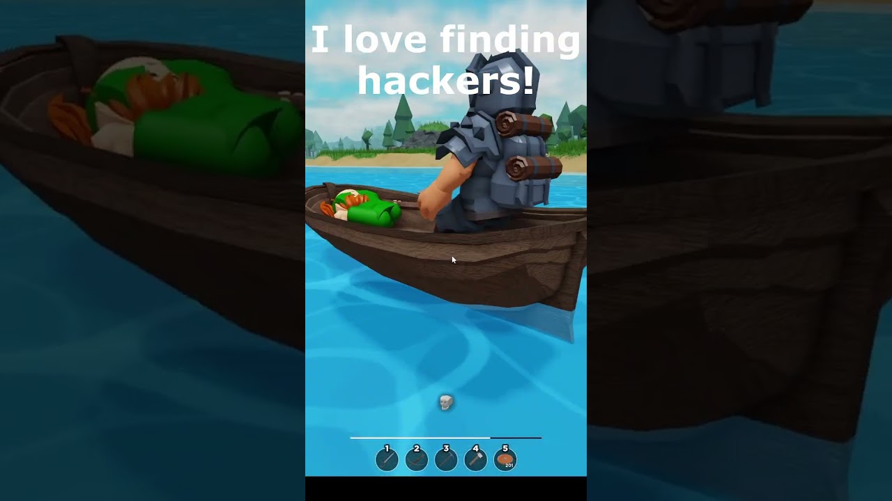 Encountered a Hacker in Roblox Survival Game 🎮