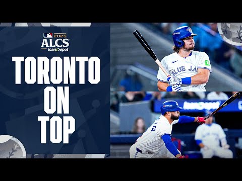 Toronto strikes first! Blue Jays score twice in the 2nd inning to take early Game 6 lead! 💪
