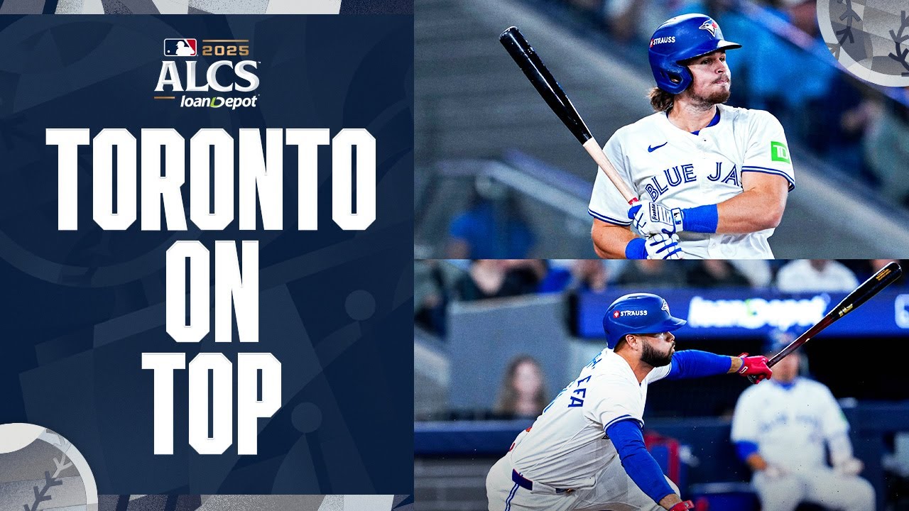 Blue Jays Take Early Lead in Game 6 of ALCS with 2 Runs in the 2nd! 🏆