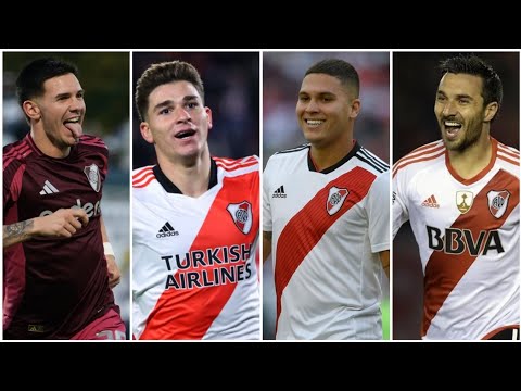 LOS MEJORES GOLES DE RIVER EN LA ERA GALLARDO