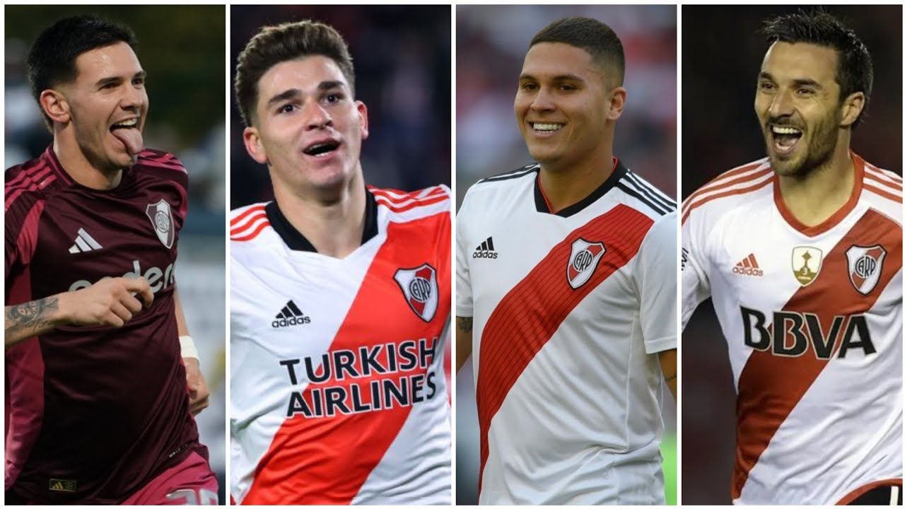 Los Mejores Goles de River en la Era Gallardo ⚽