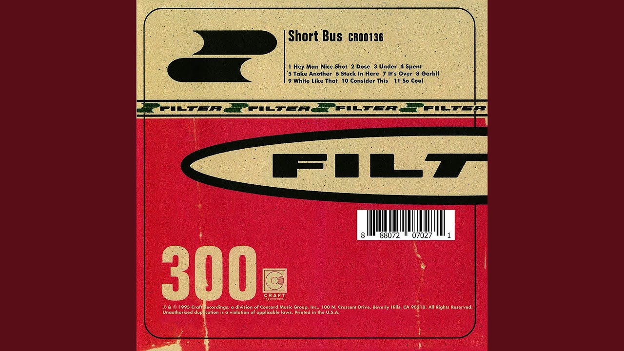 Hey Man Nice Shot by Filter (1995) 🎵