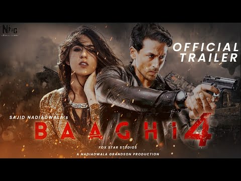 BAAGHI 4 | Official Concept Trailer| Tiger Shroff| Sara Ali | Sajid Nadiadwala | Ahmed Khan | Action