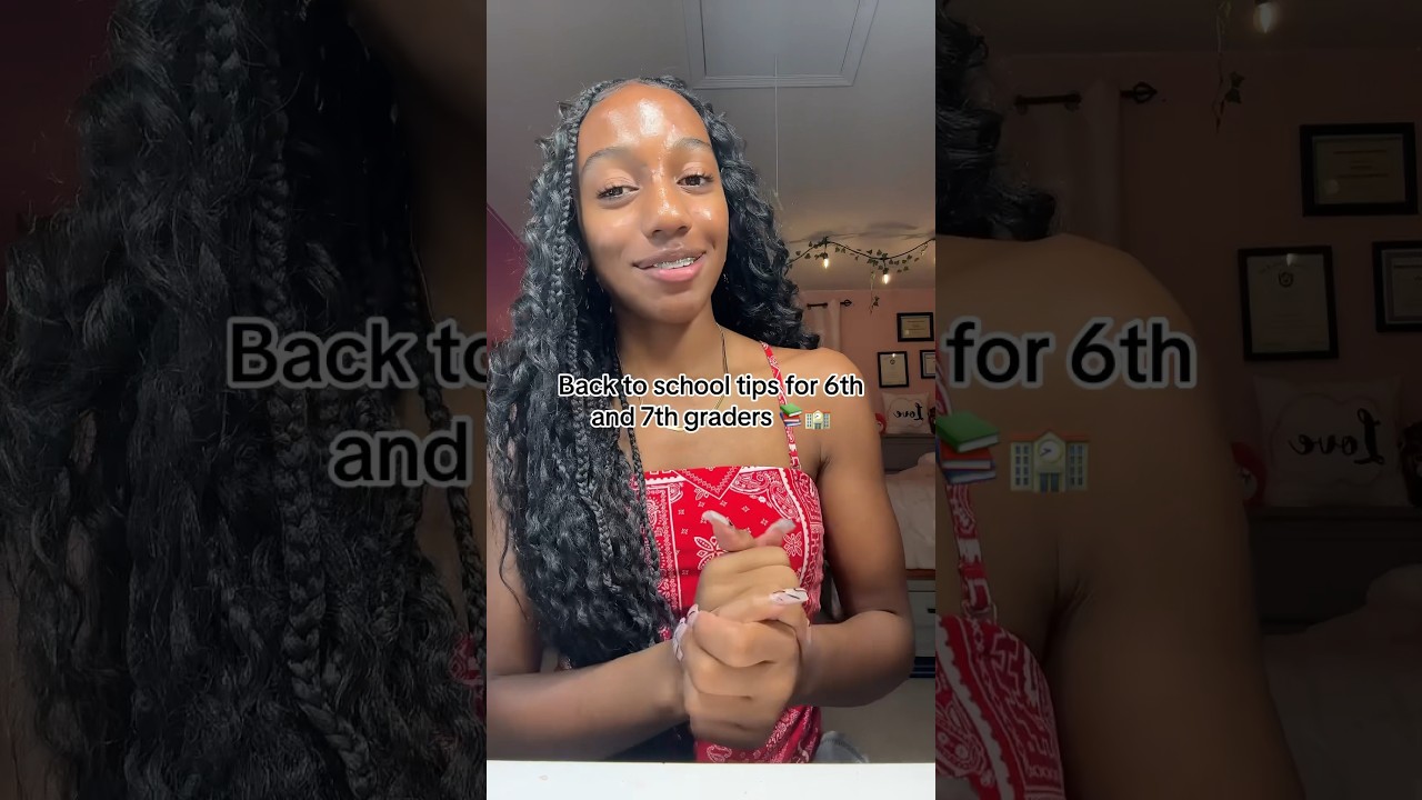 Essential Back-to-School Tips for 6th and 7th Graders