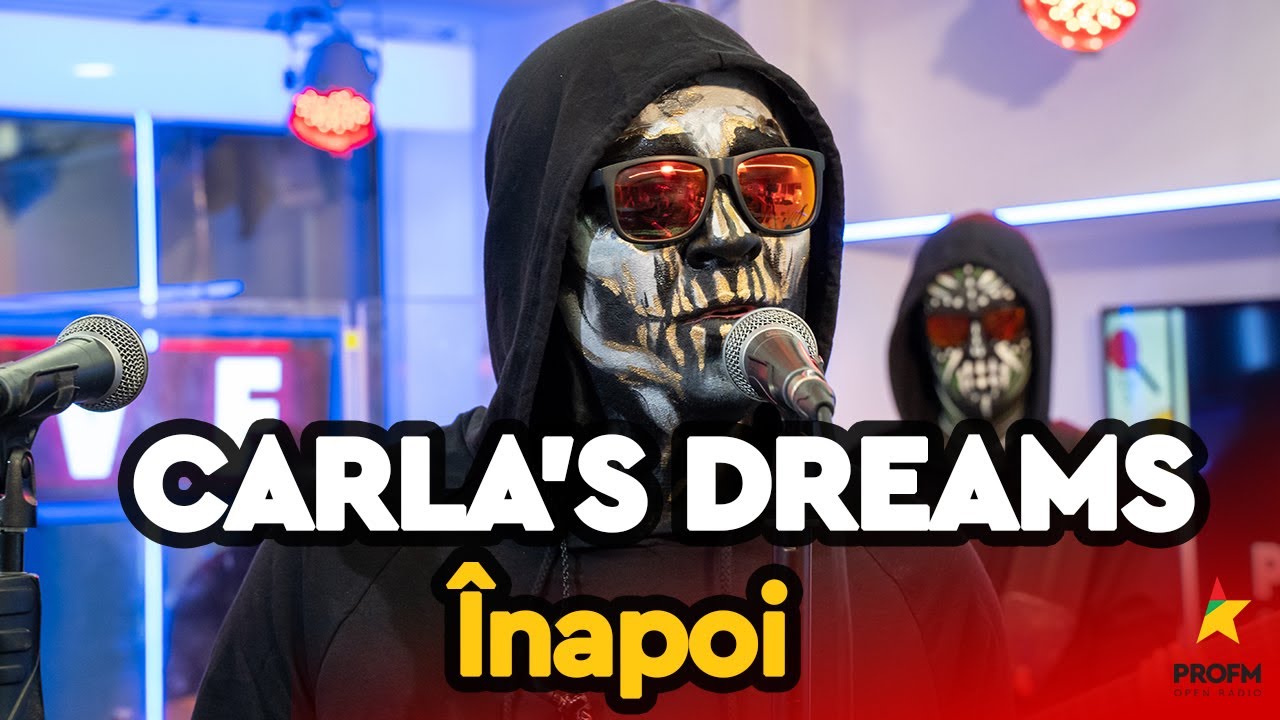 Carla's Dreams - Înapoi | Exclusive PROFM LIVE Performance 🎶