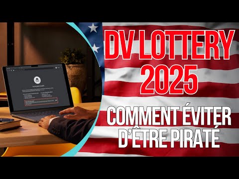 Dv lottery 2025 : Comment Verifier Son Résultat Discrètement Dans Un Cyber ?