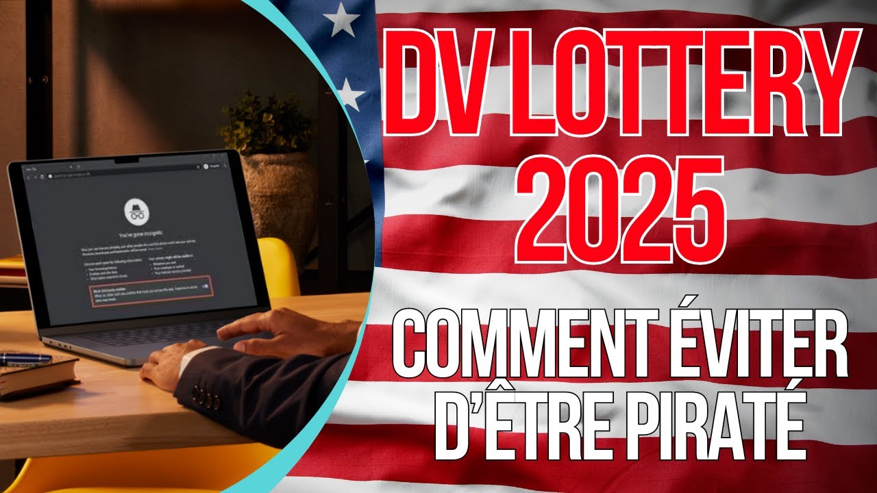 DV Lottery 2025 : Vérifiez Votre Résultat Discrètement en Cybercafé 🔍