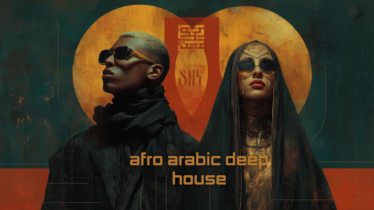 Afro Arabic Deep House Mix Vol 5 🎶
