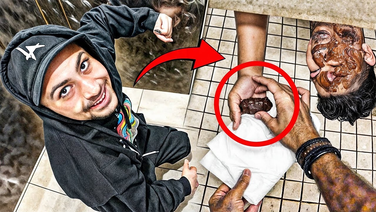 Bathroom Prank Backfires! Watch the Shock 😱