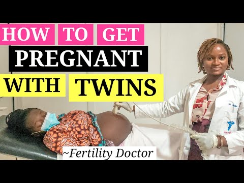 How to get pregnant with twins | Signs that you are pregnant with twins