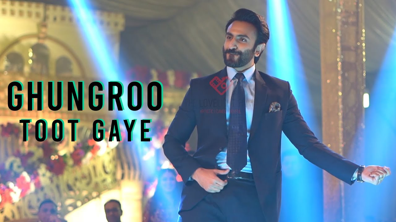 Spectacular Dance Performance: Ghungroo Toot Gaye by Hammad Shoaib 💃