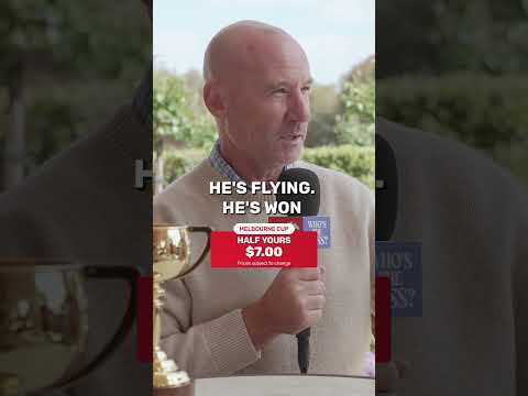 Glen Boss Gives His Melbourne Cup Tip 🏇🏾