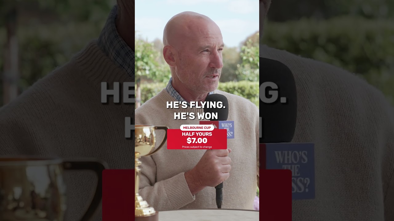 Glen Boss's Expert Melbourne Cup Tip π
