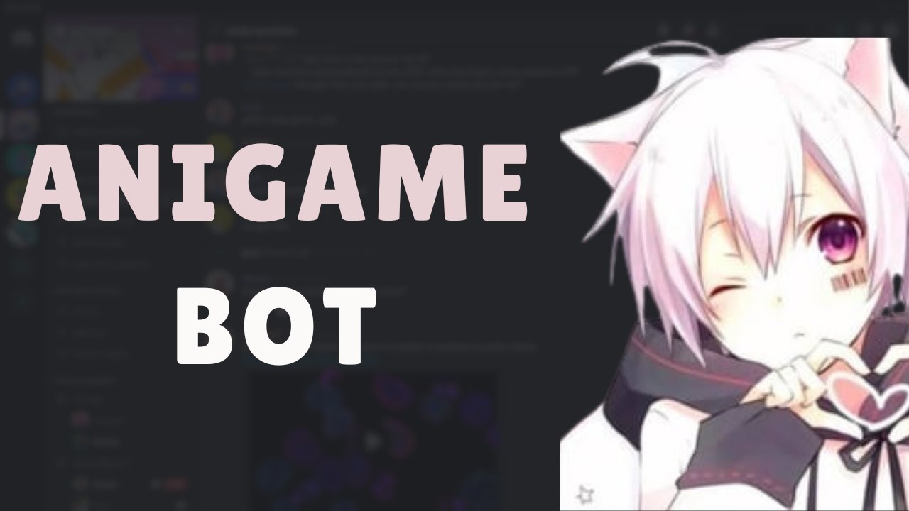 Guide to Using Anigame Bot on Discord (2025)