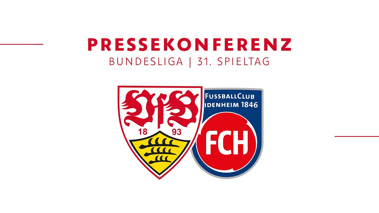 VfB Stuttgart vs. 1. FC Heidenheim: Trainer Sebastian Hoeneß im Preview 🎙️