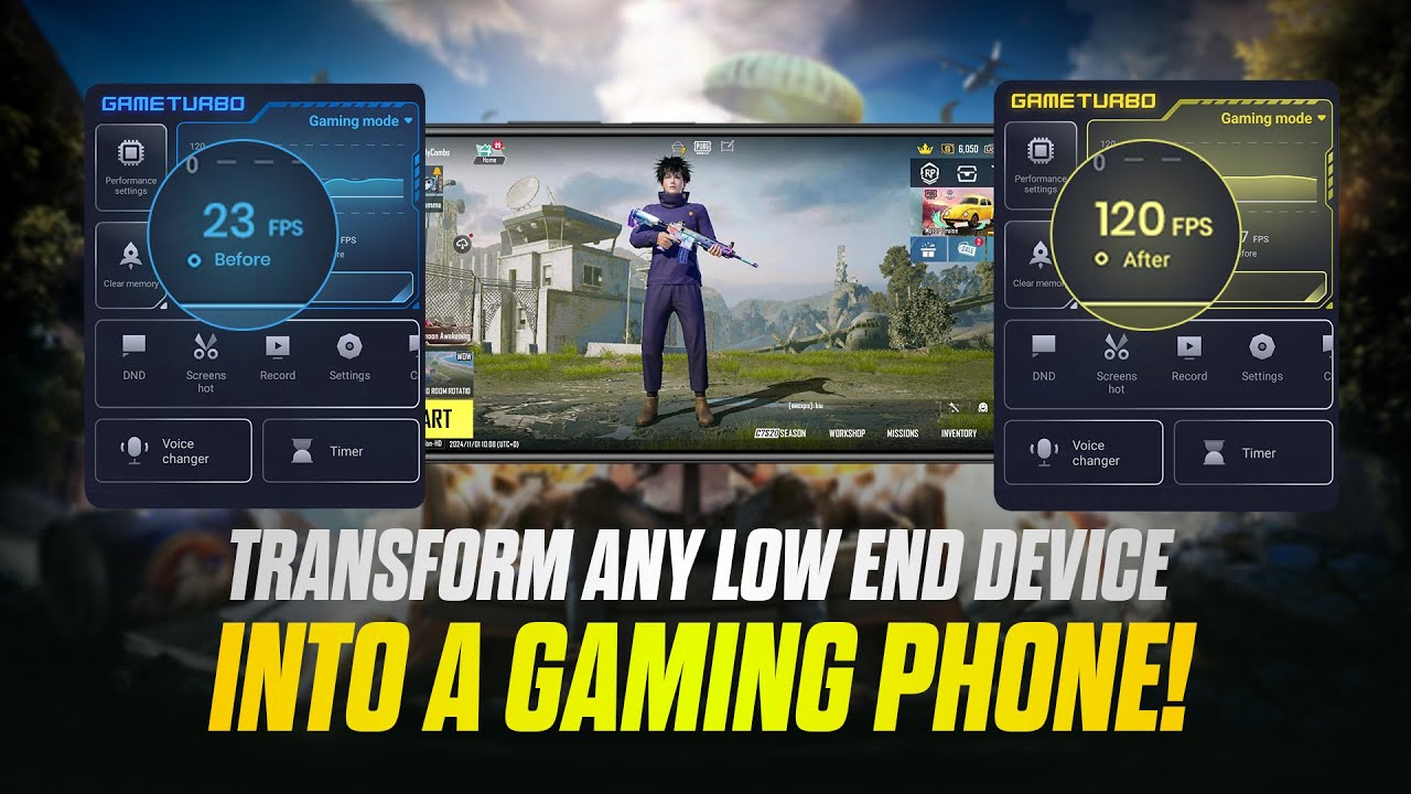 Turn Any Low End Device Into a Gaming Phone 🔥 | Without Root
