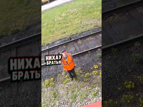 Полное видео на Rutube канале Bruer #поезд #поездавидео #машинист #train #рабочаяпоездка
