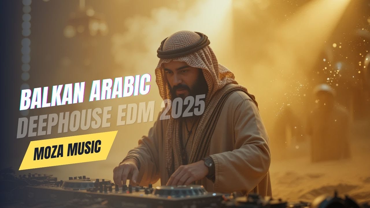 Balkan Arabic Deep House & Techno Fusion 2025 🎶
