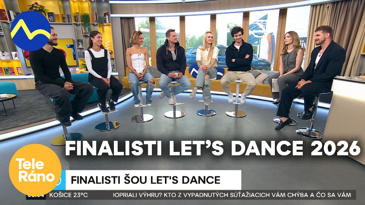 Finálové páry Let's Dance 2026 | Teleráno