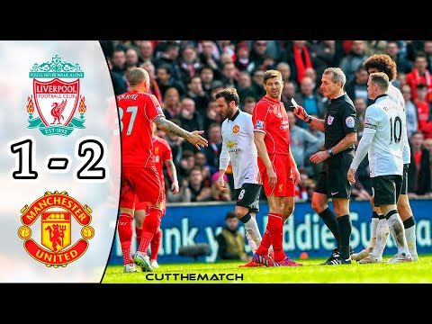 Liverpool vs Man United 1 - 2 | Highlights 2015