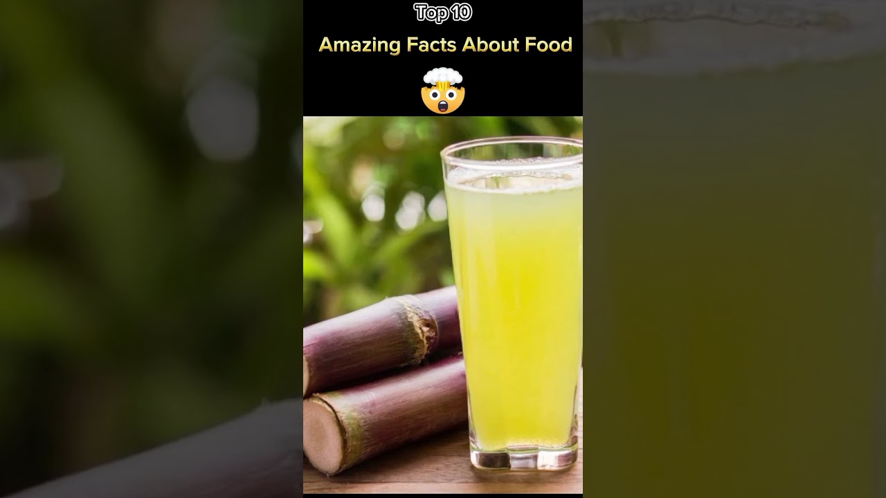 Top 10 Amazing Facts About Food 🥡🥪🍕 | Facts Hindi | Mind Blowing Food Facts #shorts #foodblogger