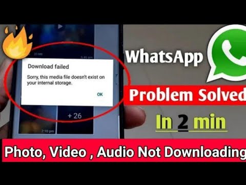 Fix WhatsApp 'Media File Doesn't Exist' Error 📱