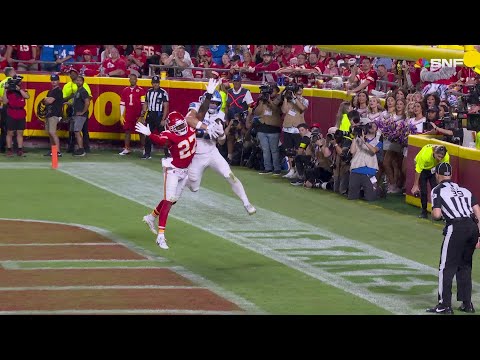 LaPorta got that??? TE brings down tight-window catch for TD