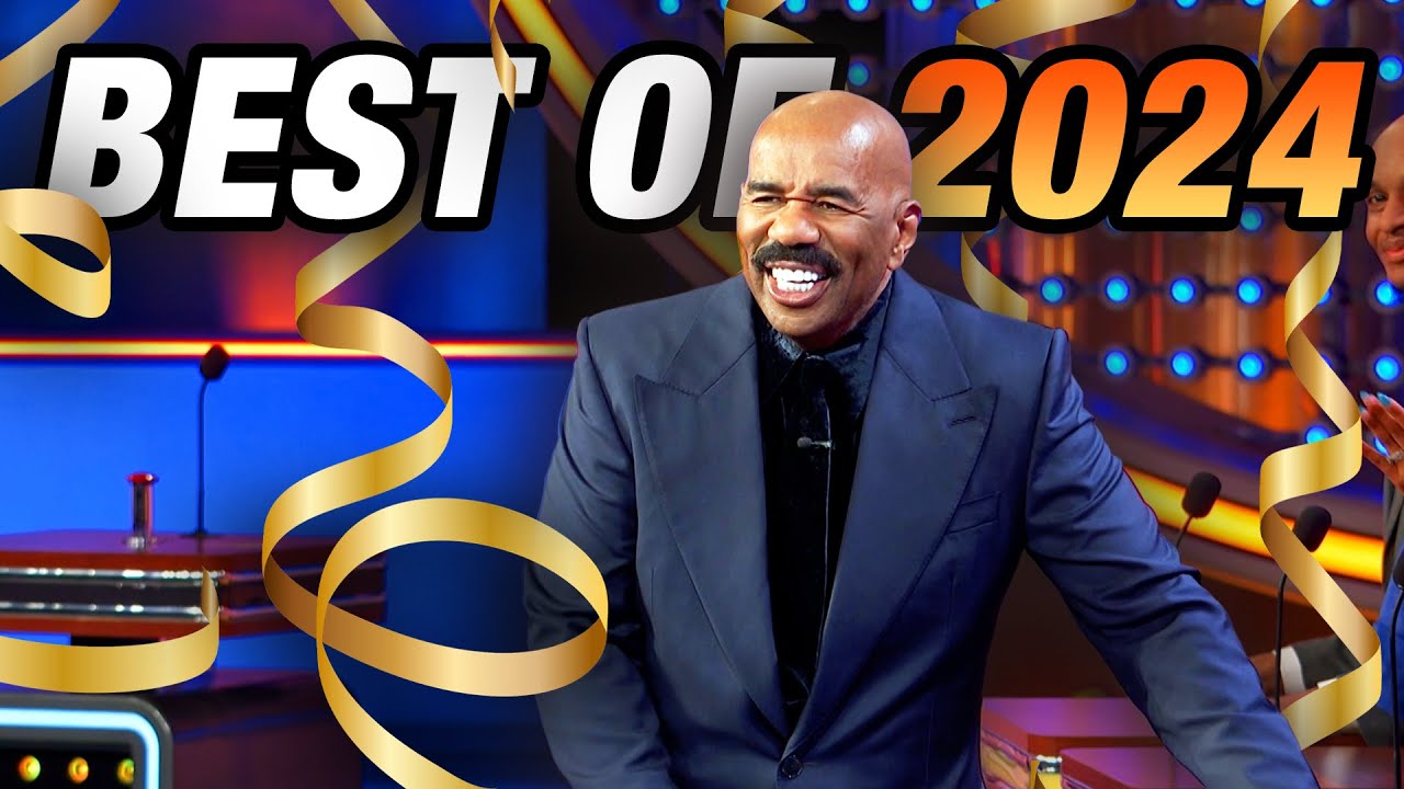 Top 20 🔥 Top 20 Hilarious Family Feud Rounds with Steve Harvey of 2024!