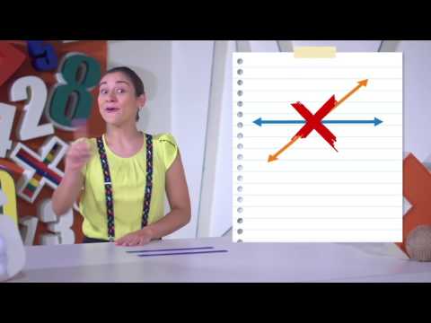 Matemática Divertida:  Identifica Rectas Paralelas Oblicuas Perpendiculares
