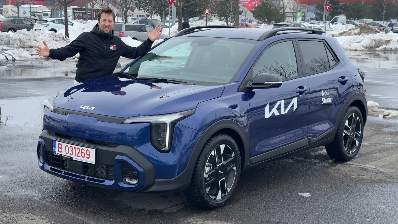 Kia Stonic GT Line 2026 Review π