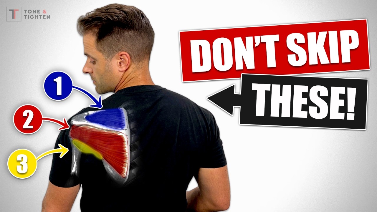 Shoulder Pain Relief: Strengthen Your Rotator Cuff 💪