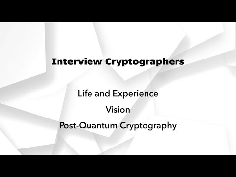 Interview Tanja Lange and Daniel J. Bernstein - Experience, Vision, Post-Quantum Cryptography Forum
