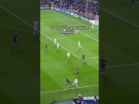 Ronaldo vs Messi 👀