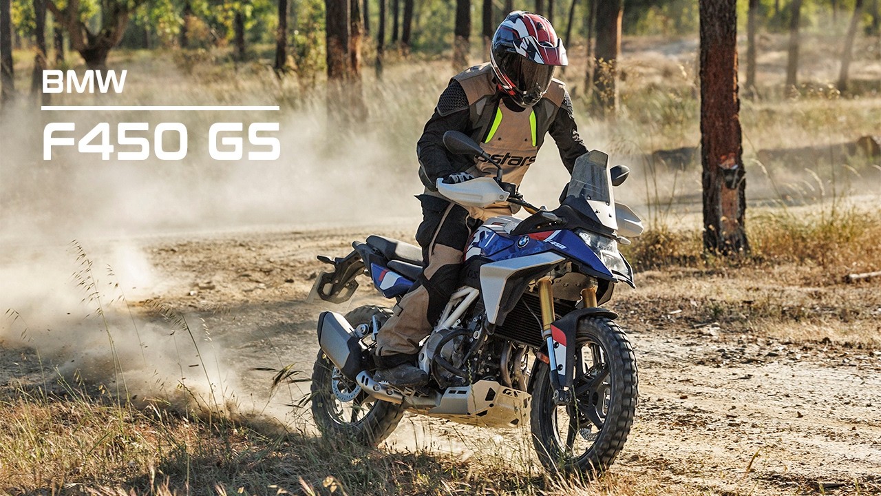 Prueba de la BMW F450 GS 2026 🏍️