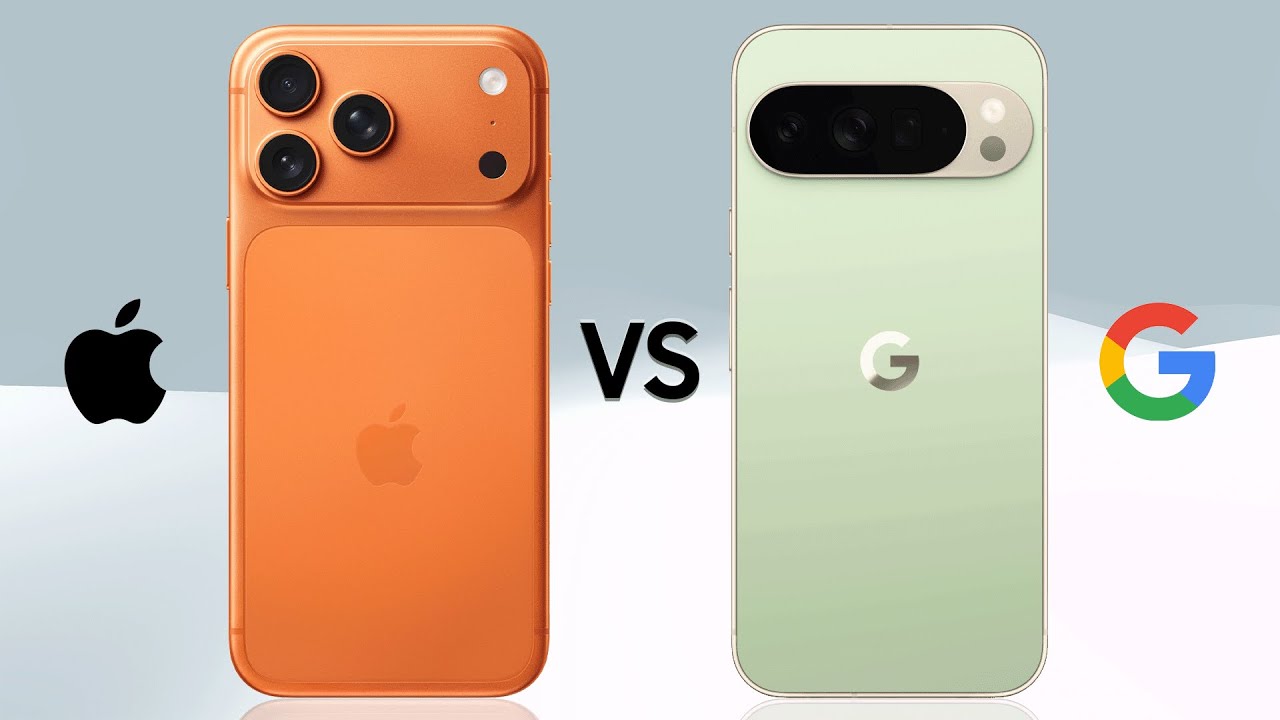 iPhone 17 Pro Max vs Pixel 10 Pro XL