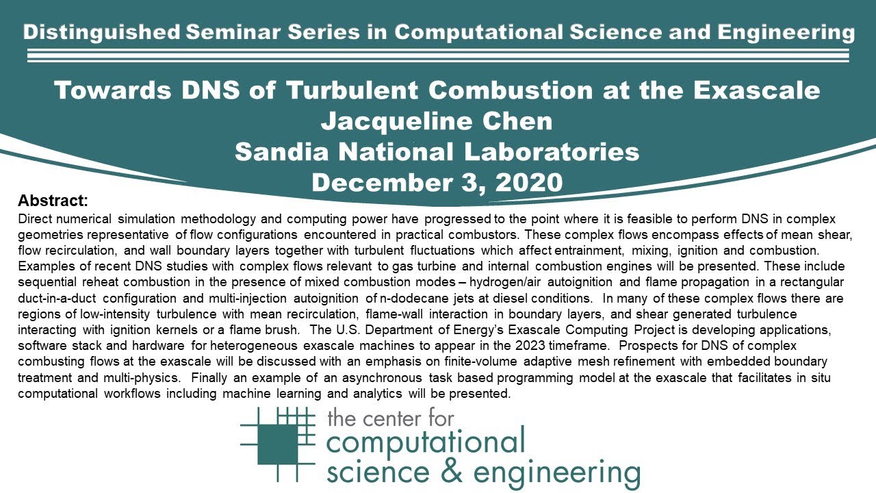 Unlocking Turbulent Combustion at Exascale: Insights from Jacqueline Chen 🔥