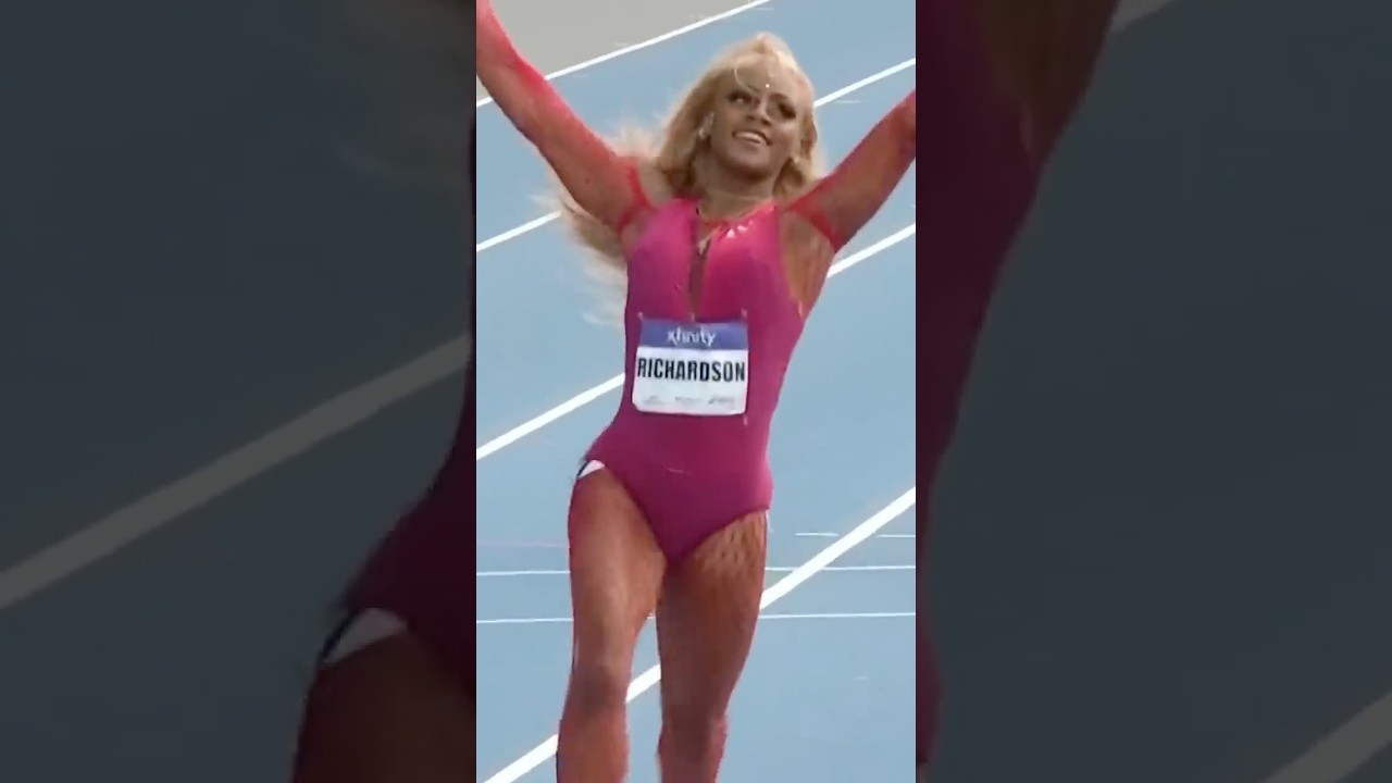 Sha'Carri Richardson Dominates NYC Grand Prix 🏆