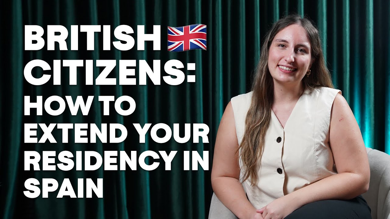 UK Citizens in Spain After Brexit: How to Renew Residency & Get Permanent TIE (2025 Guide) 🇪🇸🇬🇧