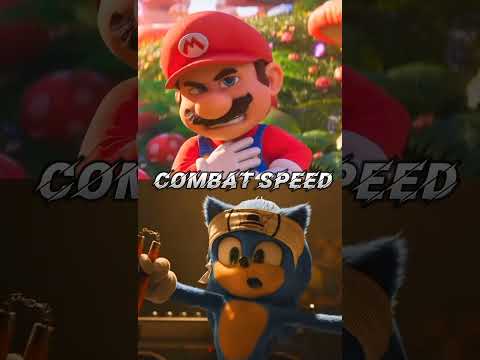 Mario Vs Sonic #Shorts #Sonic #Mario #Monsterverse