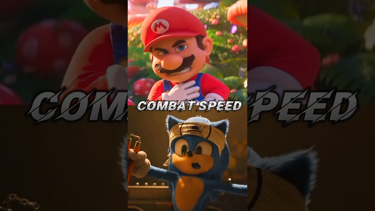 Epic Showdown: Mario vs Sonic! Who Will Win? π₯