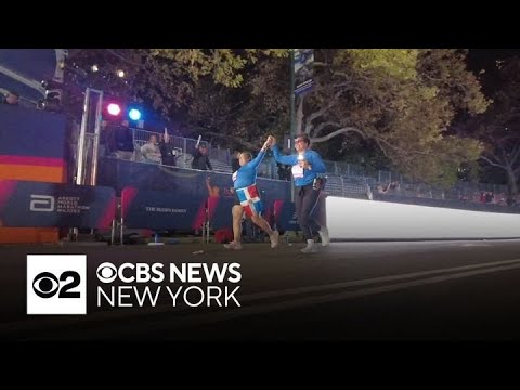 Runners Conquer the NYC Marathon 🌙