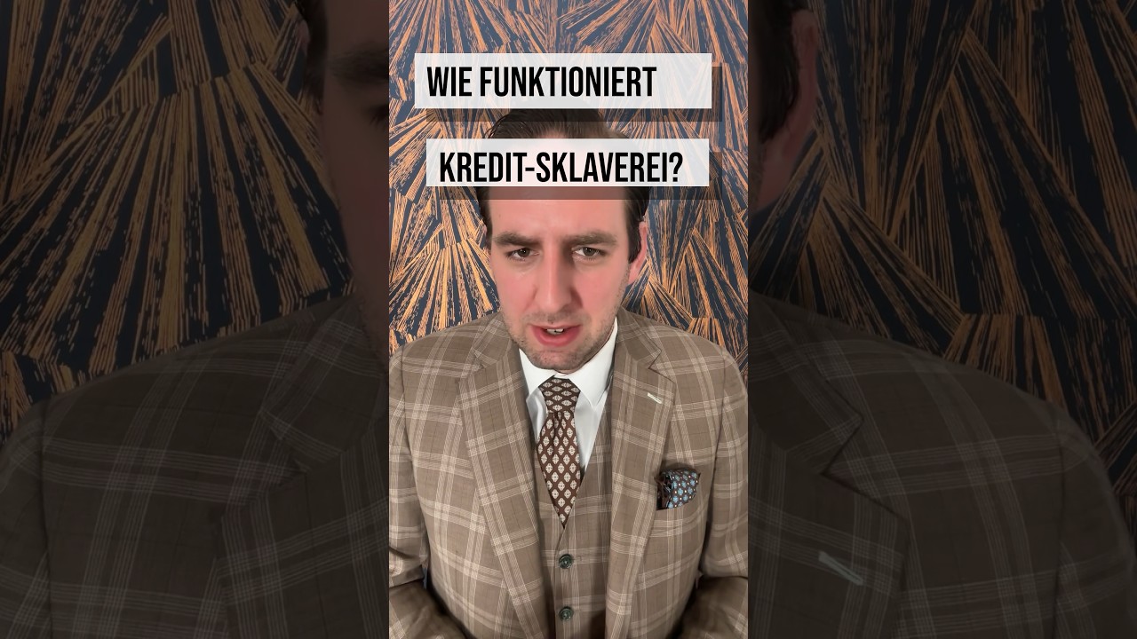 Wie funktioniert Kredit-Sklaverei?